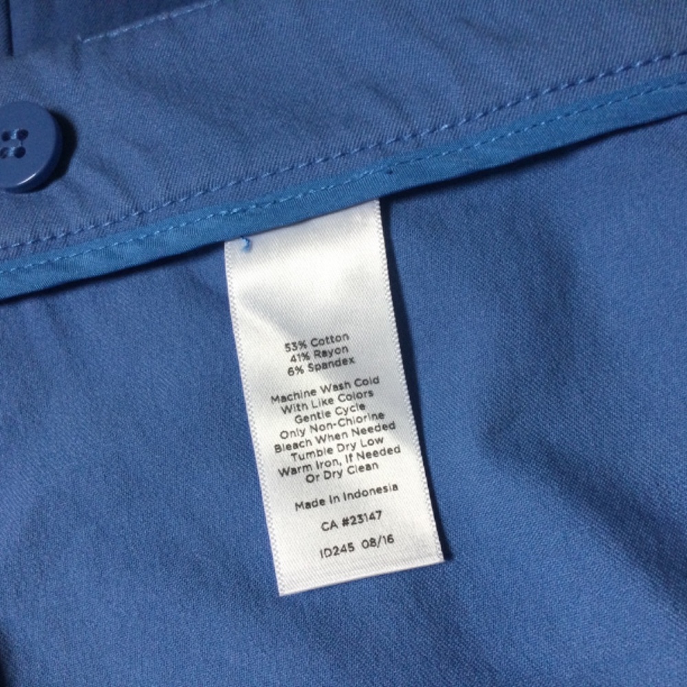 Talbots Chatham Pant - Picture 4 of 4
